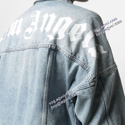 2021秋冬 パーム・エンジェルス Palm Angels パーム エンジェルス ブランドコピー 秋のお出かけに最適 ジャケット デニムジャケット おしゃれな装い